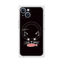 プレミアムスクエアケース with MagSafe［ 食いしん坊なねこ - Black ］