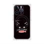 プレミアムスクエアケース with MagSafe［ 食いしん坊なねこ - Black ］