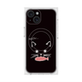 プレミアムスクエアケース with MagSafe［ 食いしん坊なねこ - Black ］