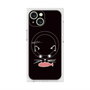 プレミアムスクエアケース with MagSafe［ 食いしん坊なねこ - Black ］