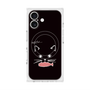 プレミアムスクエアケース with MagSafe［ 食いしん坊なねこ - Black ］