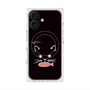 プレミアムスクエアケース with MagSafe［ 食いしん坊なねこ - Black ］