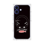 プレミアムスクエアケース with MagSafe［ 食いしん坊なねこ - Black ］