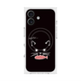 プレミアムスクエアケース with MagSafe［ 食いしん坊なねこ - Black ］