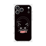 プレミアムスクエアケース with MagSafe［ 食いしん坊なねこ - Black ］