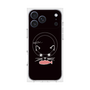 プレミアムスクエアケース with MagSafe［ 食いしん坊なねこ - Black ］
