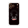 プレミアムスクエアケース with MagSafe［ 食いしん坊なねこ - Black ］
