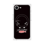 プレミアムスクエアケース with MagSafe［ 食いしん坊なねこ - Black ］