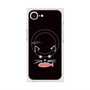 プレミアムスクエアケース with MagSafe［ 食いしん坊なねこ - Black ］