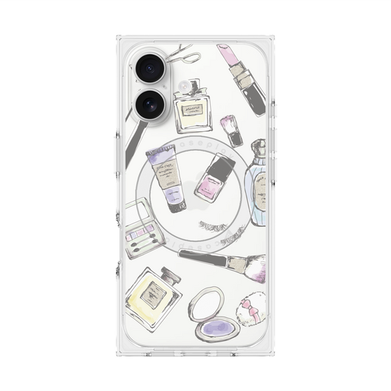 プレミアムスクエアケース with MagSafe［ コスメHOLiC ］
