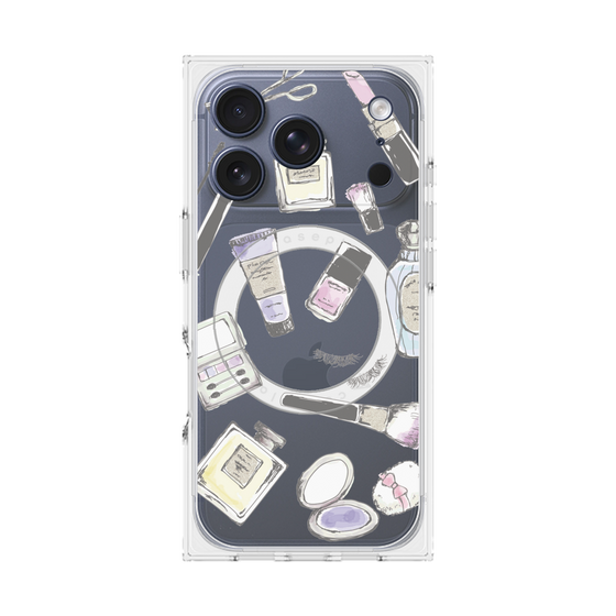 プレミアムスクエアケース with MagSafe［ コスメHOLiC ］