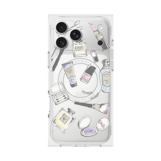 プレミアムスクエアケース with MagSafe［ コスメHOLiC ］