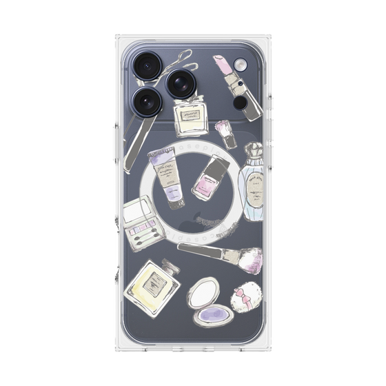プレミアムスクエアケース with MagSafe［ コスメHOLiC ］