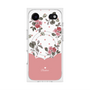 プレミアムスクエアケース with MagSafe［ ツインドットフラワー - Pink ］