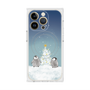 プレミアムスクエアケース with MagSafe［ 静かなペンギンの夜 ］