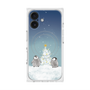 プレミアムスクエアケース with MagSafe［ 静かなペンギンの夜 ］