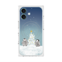 プレミアムスクエアケース with MagSafe［ 静かなペンギンの夜 ］