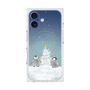プレミアムスクエアケース with MagSafe［ 静かなペンギンの夜 ］