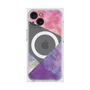 プレミアムスクエアケース with MagSafe［ 朝焼けパステルパレット - Purple ］