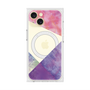 プレミアムスクエアケース with MagSafe［ 朝焼けパステルパレット - Purple ］