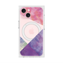 プレミアムスクエアケース with MagSafe［ 朝焼けパステルパレット - Purple ］