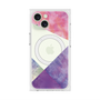 プレミアムスクエアケース with MagSafe［ 朝焼けパステルパレット - Purple ］