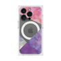 プレミアムスクエアケース with MagSafe［ 朝焼けパステルパレット - Purple ］