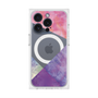 プレミアムスクエアケース with MagSafe［ 朝焼けパステルパレット - Purple ］