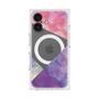 プレミアムスクエアケース with MagSafe［ 朝焼けパステルパレット - Purple ］