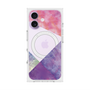 プレミアムスクエアケース with MagSafe［ 朝焼けパステルパレット - Purple ］