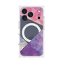 プレミアムスクエアケース with MagSafe［ 朝焼けパステルパレット - Purple ］