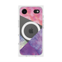 プレミアムスクエアケース with MagSafe［ 朝焼けパステルパレット - Purple ］