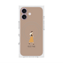 プレミアムスクエアケース with MagSafe［ Never Mind - Beige ］