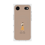 プレミアムスクエアケース with MagSafe［ Never Mind - Beige ］