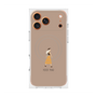 プレミアムスクエアケース with MagSafe［ Never Mind - Beige ］