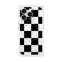 プレミアムスクエアケース with MagSafe［ 市松模様 - Black ］