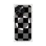 プレミアムスクエアケース with MagSafe［ 市松模様 - Black ］