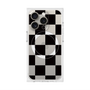 プレミアムスクエアケース with MagSafe［ 市松模様 - Black ］