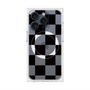 プレミアムスクエアケース with MagSafe［ 市松模様 - Black ］