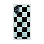 プレミアムスクエアケース with MagSafe［ 市松模様 - Black ］