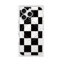 プレミアムスクエアケース with MagSafe［ 市松模様 - Black ］