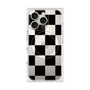 プレミアムスクエアケース with MagSafe［ 市松模様 - Black ］