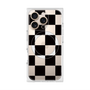 プレミアムスクエアケース with MagSafe［ 市松模様 - Black ］
