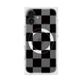 プレミアムスクエアケース with MagSafe［ 市松模様 - Black ］