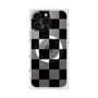 プレミアムスクエアケース with MagSafe［ 市松模様 - Black ］