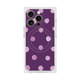 プレミアムスクエアケース with MagSafe［ 水彩ドット・レトロカラー - Purple ］