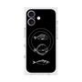プレミアムスクエアケース with MagSafe［ Coexist No.1 - Black ］