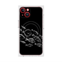 プレミアムスクエアケース with MagSafe［ Coexist No.2 - Black ］