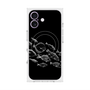 プレミアムスクエアケース with MagSafe［ Coexist No.2 - Black ］