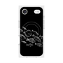 プレミアムスクエアケース with MagSafe［ Coexist No.2 - Black ］